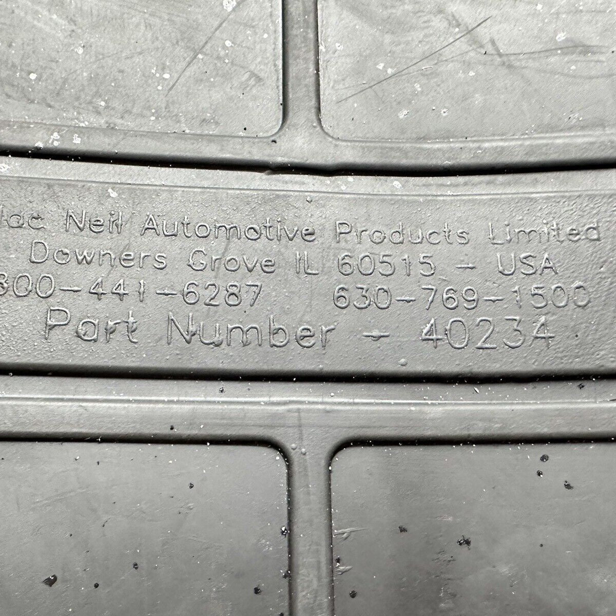04-08 Acura TL Trunk Mat Liner WEATHERTECH All Weather Rubber 2004 05 06 07 2008