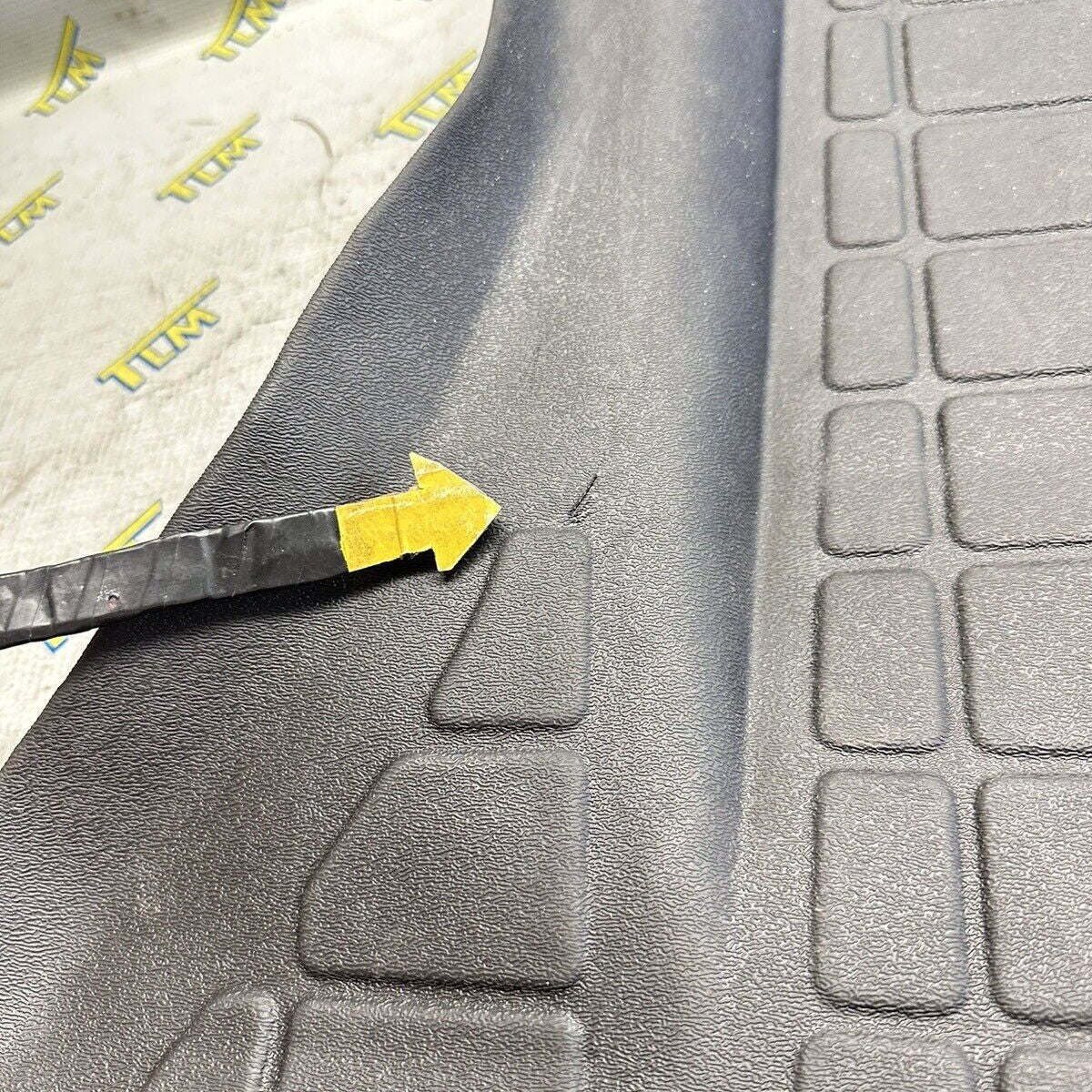 04-08 Acura TL Trunk Mat Liner WEATHERTECH All Weather Rubber 2004 05 06 07 2008