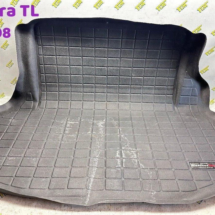 04-08 Acura TL Trunk Mat Liner WEATHERTECH All Weather Rubber 2004 05 06 07 2008