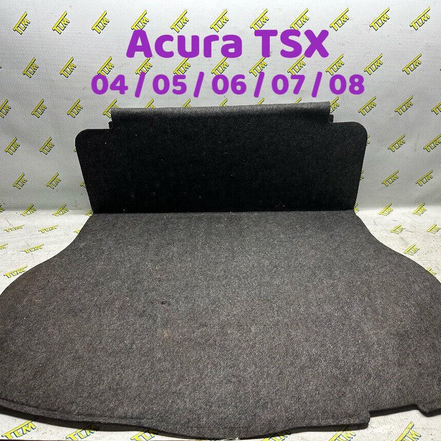 04-08 Acura TSX 2004-2008 Trunk Mat Spare Tire Cover Liner 04 05 06 07 08 OEM