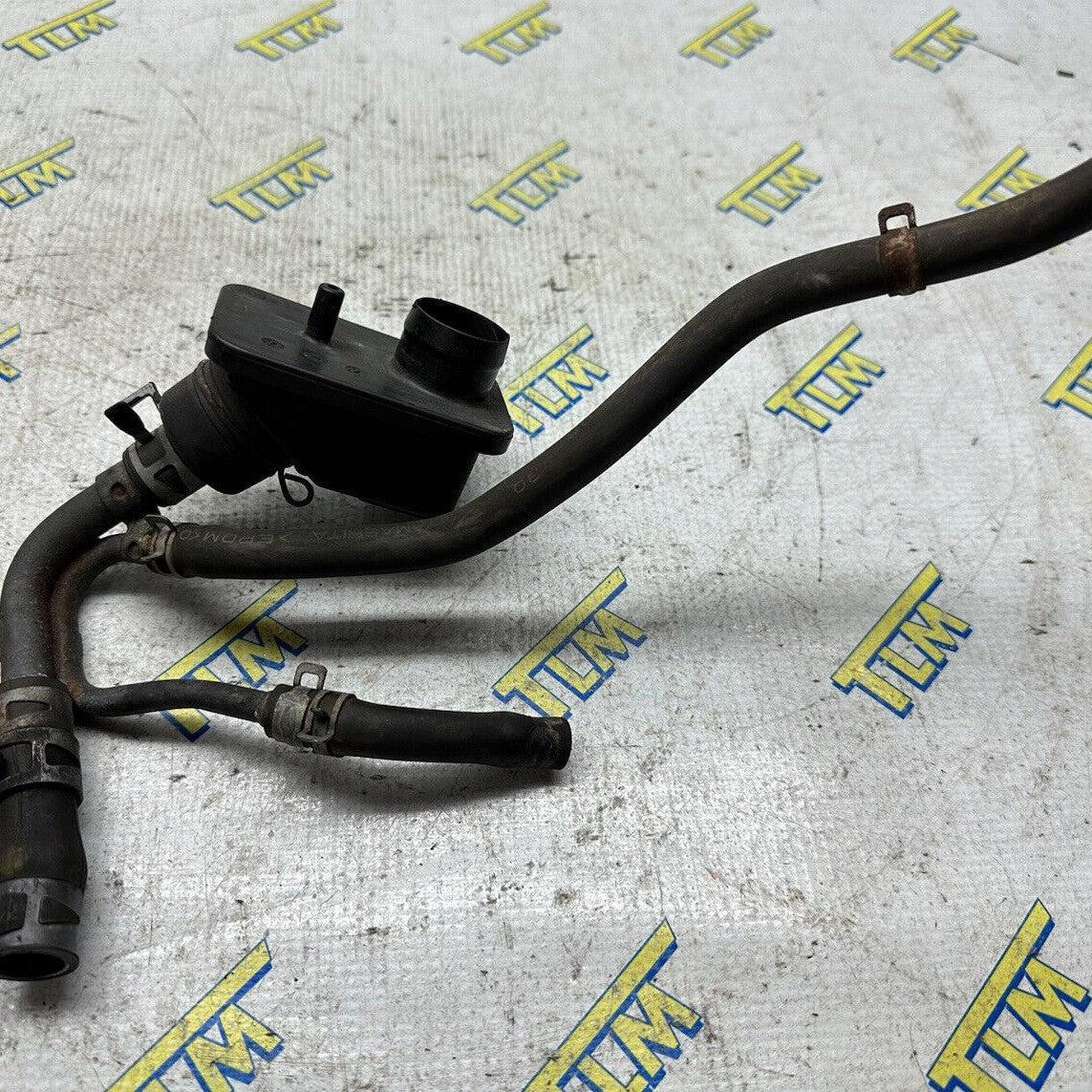 04-08 Acura TSX Air Cleaner Intake Plastic Breather Inlet Box Hose 05 06 07 OEM