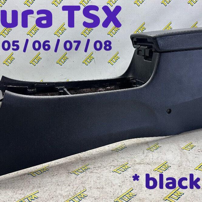 04-08 Acura TSX Arm Rest Center Console Tray Bin 2004 2005 2006 2007 2008 OEM