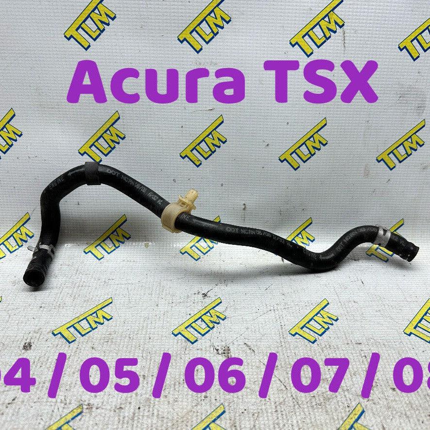 04-08 Acura TSX Brake Master Booster Tube Line 2004 2005 2006 2007 2008 OEM