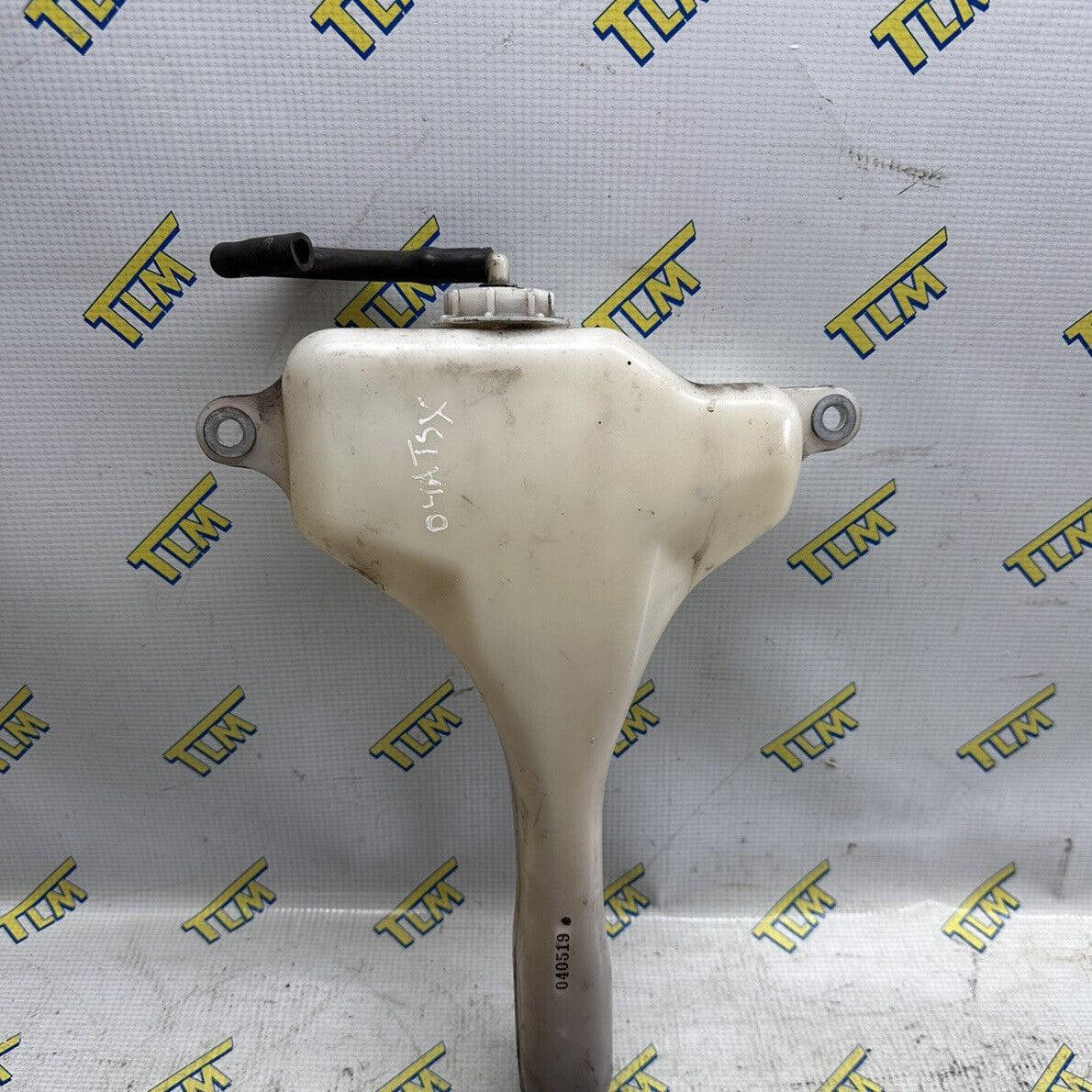 04-08 Acura TSX Coolant Overflow Reservoir Tank 2004 2005 2006 2007 2008 05 OEM