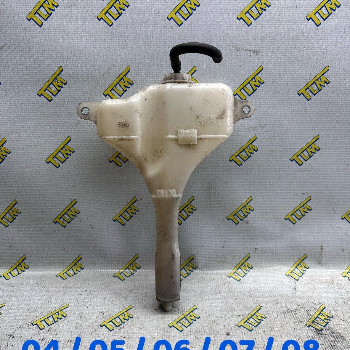 04-08 Acura TSX Coolant Overflow Reservoir Tank 2004 2005 2006 2007 2008 05 OEM