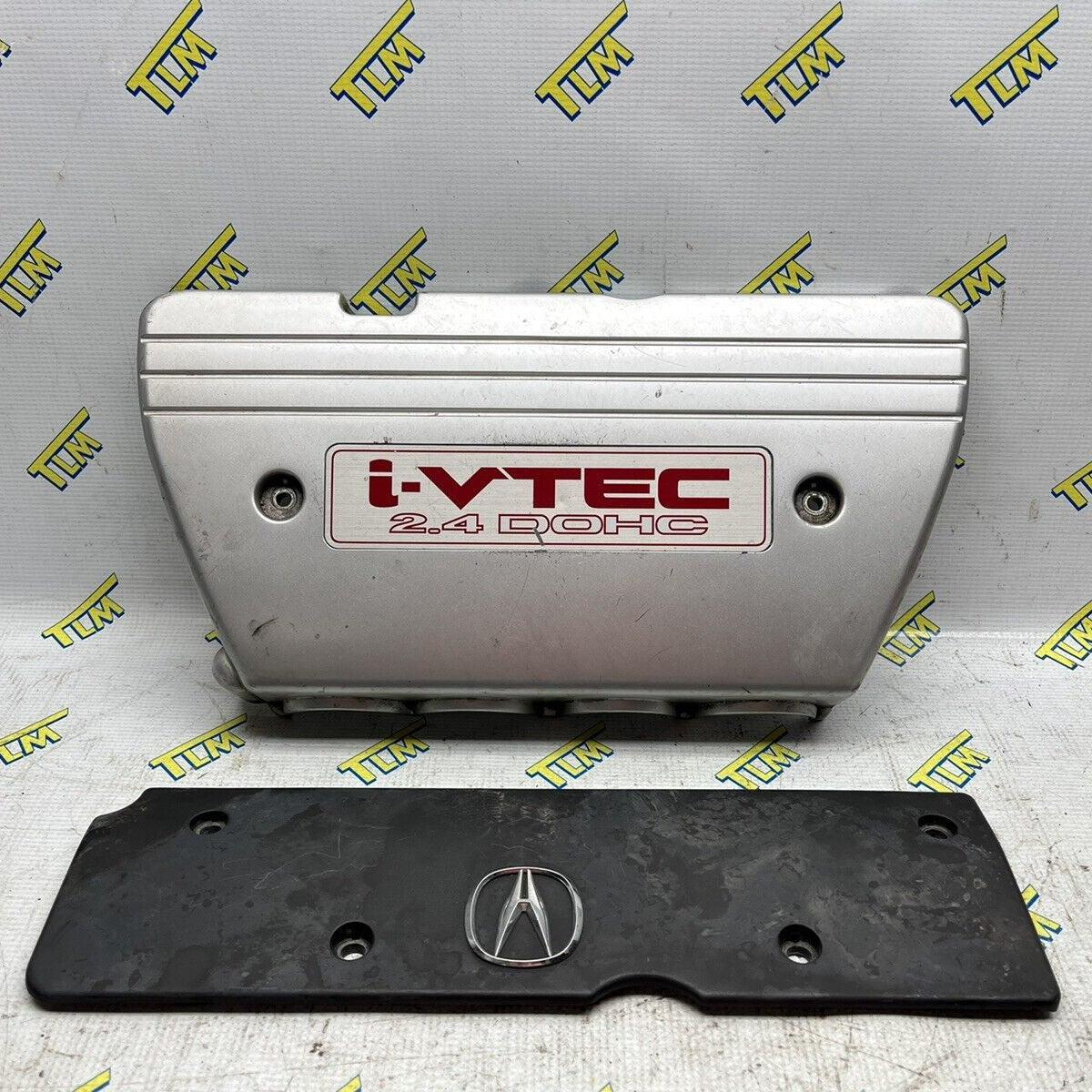 04-08 Acura TSX Engine Cover iVTEC 2.4 DOHC 2004 2005 2006 2007 2008 05 06 OEM