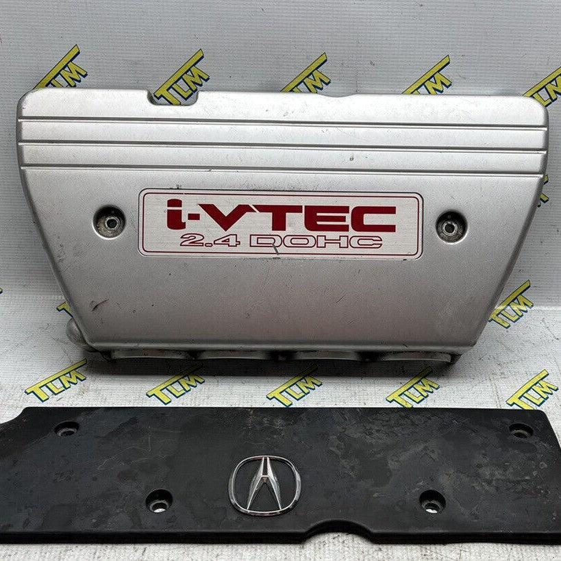 04-08 Acura TSX Engine Cover iVTEC 2.4 DOHC 2004 2005 2006 2007 2008 05 06 OEM