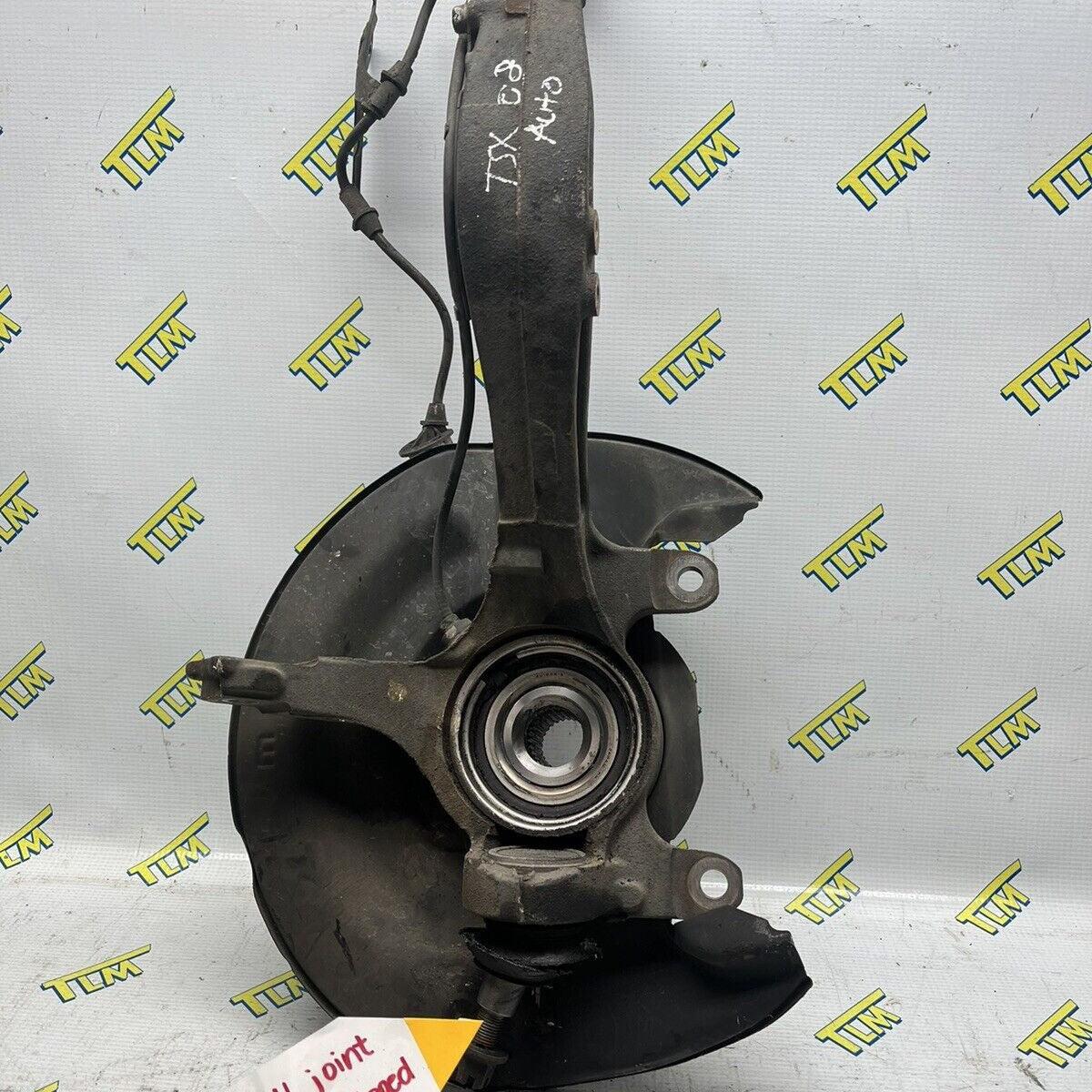 04-08 Acura TSX FRONT Knuckle LEFT & RIGHT Spindle 04 05 06 07 08 Automatic OEM