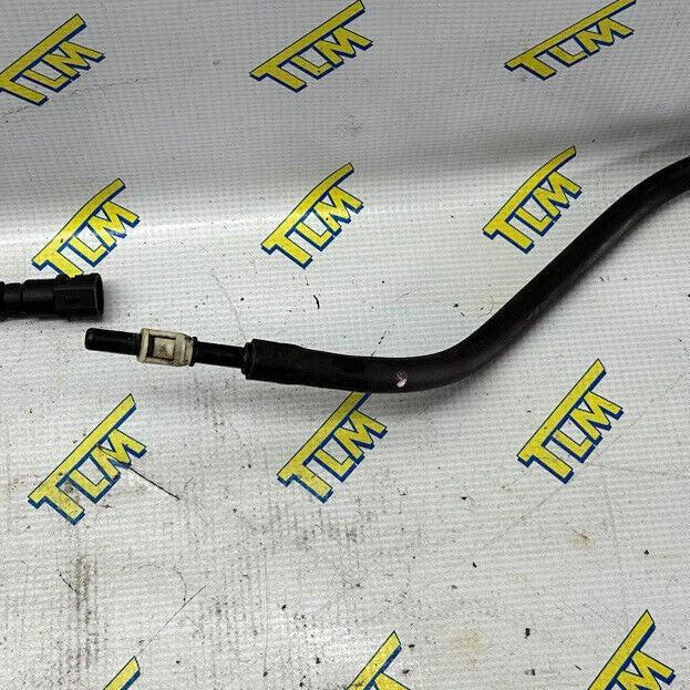 04-08 Acura TSX Fuel Feed Hose Line Engine to Firewall GAS Automatic A & B OEM