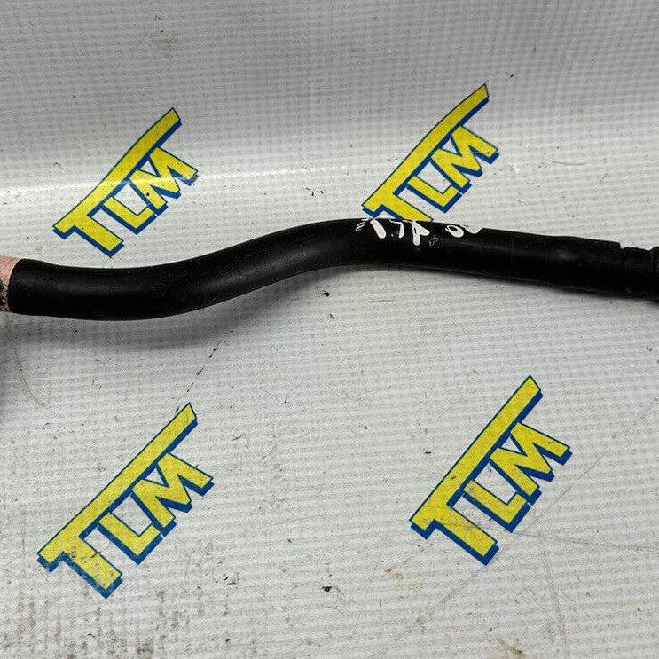 04-08 Acura TSX Fuel Feed Hose Line Engine to Firewall GAS Automatic A & B OEM