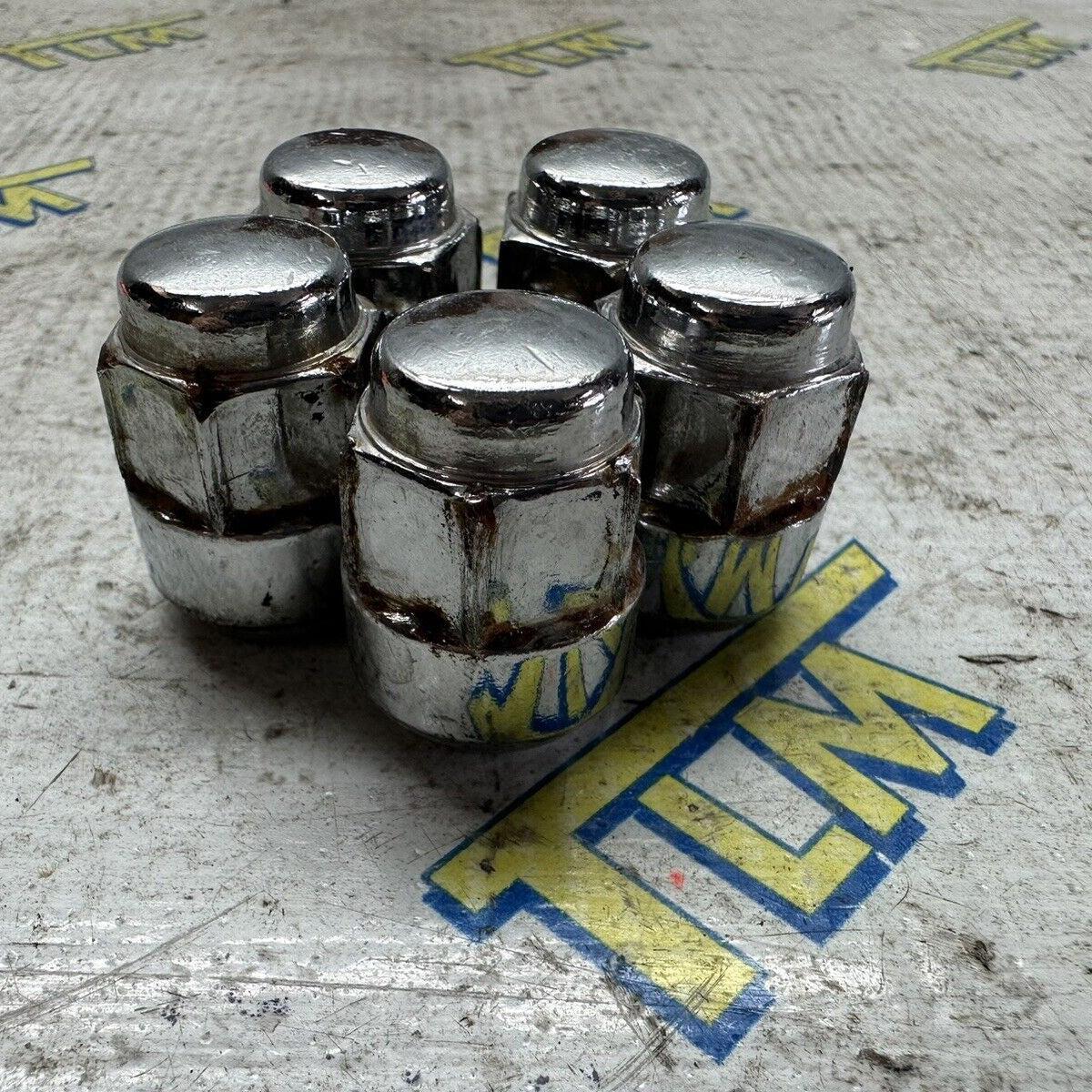 04-08 Acura TSX Lug Nuts WHEEL 2004 2005 2006 2007 2008 05 06 07 OEM 5pcs