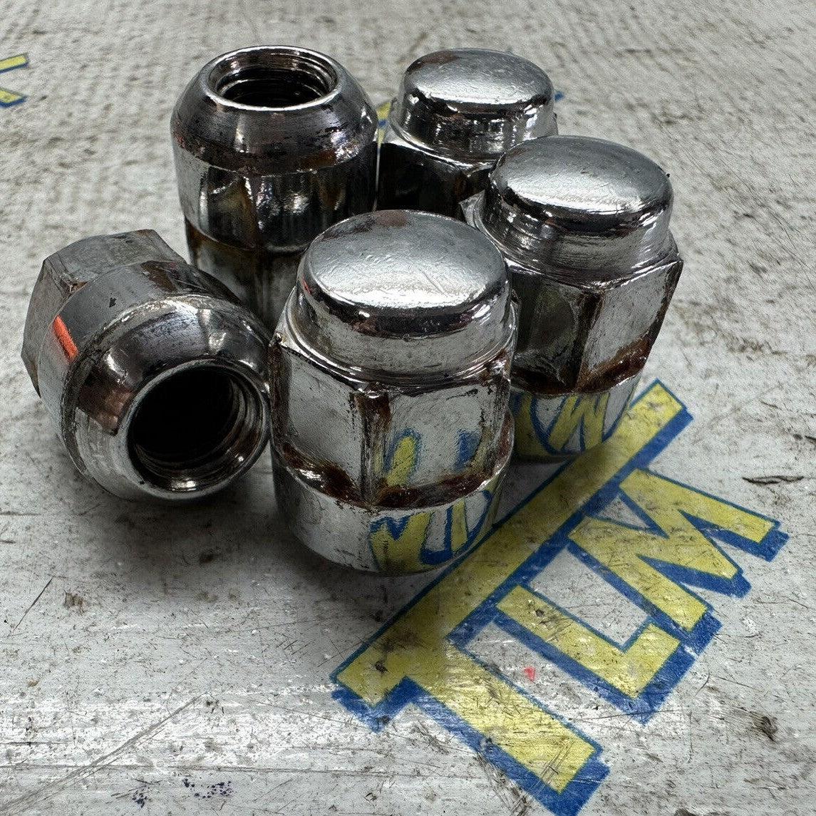 04-08 Acura TSX Lug Nuts WHEEL 2004 2005 2006 2007 2008 05 06 07 OEM 5pcs