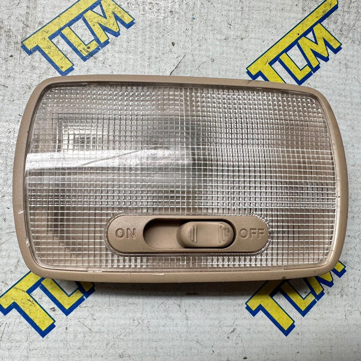 04-08 Acura TSX REAR Overhead Dome Interior Ceiling Roof Light 05 06 07 08 OEM