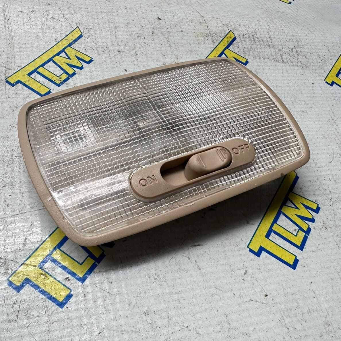 04-08 Acura TSX REAR Overhead Dome Interior Ceiling Roof Light 05 06 07 08 OEM