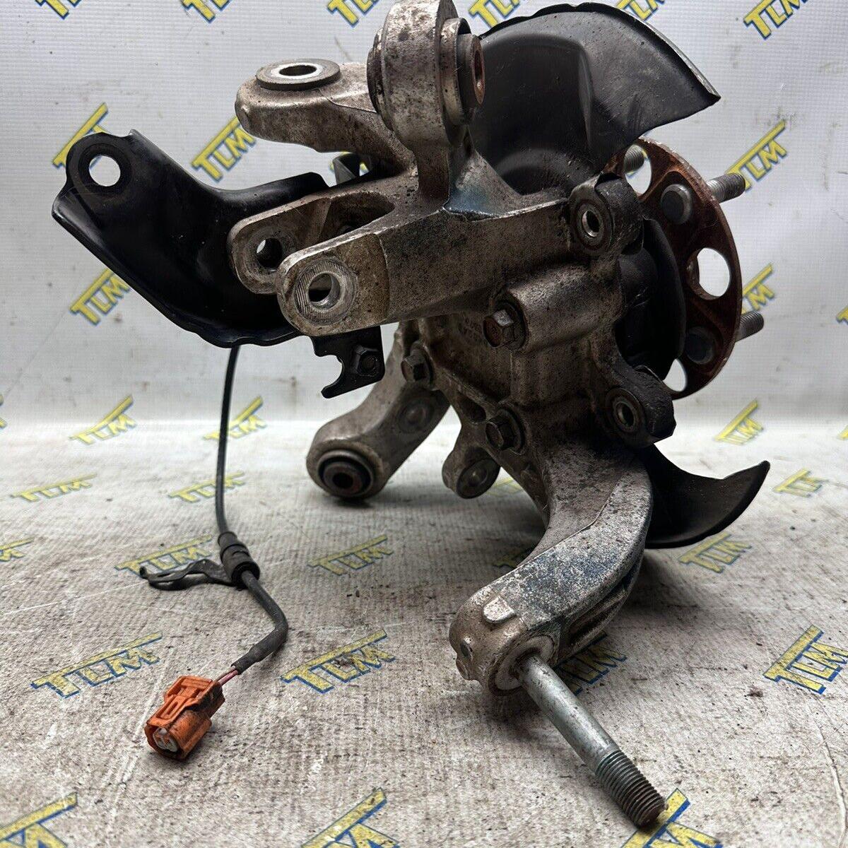 04-08 Acura TSX REAR PASSENGER *with HUB* Knuckle Spindle RIGHT 05 06 07 OEM
