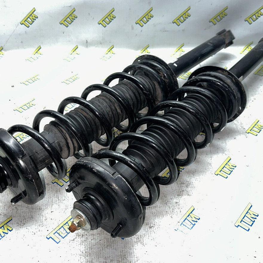 04-08 Acura TSX REAR Shock Strut Suspension Coils LEFT & RIGHT 2004 05 06 07 OEM
