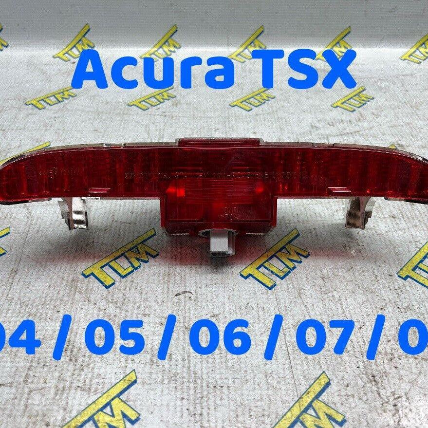 04 - 08 Acura TSX Third Brake Light Rear 2004 2005 2006 *TESTED* 2007 2008 OEM