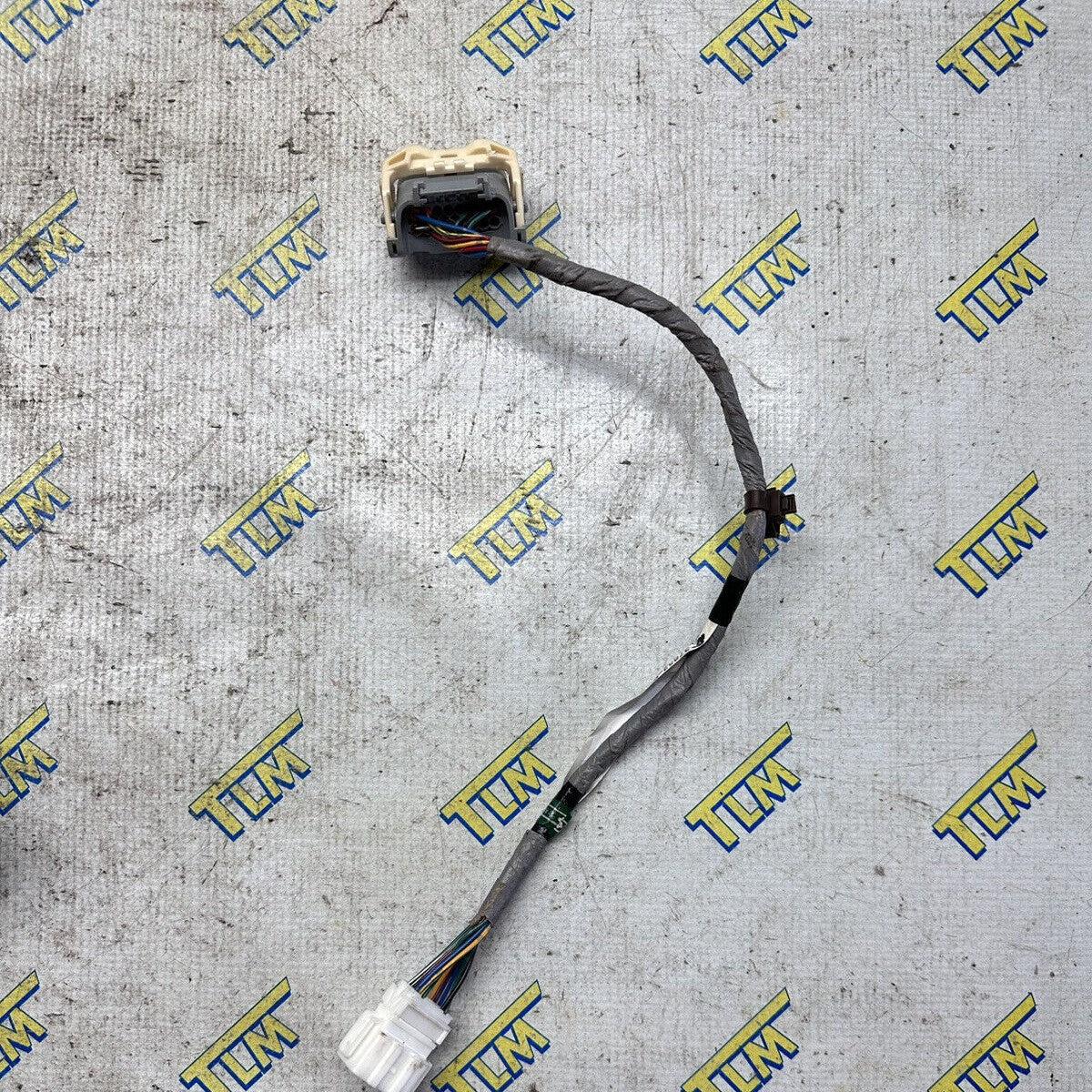 04-08 Acura TSX Throttle Body Control Connector Wire INTERIOR 04 05 06 07 08 OEM