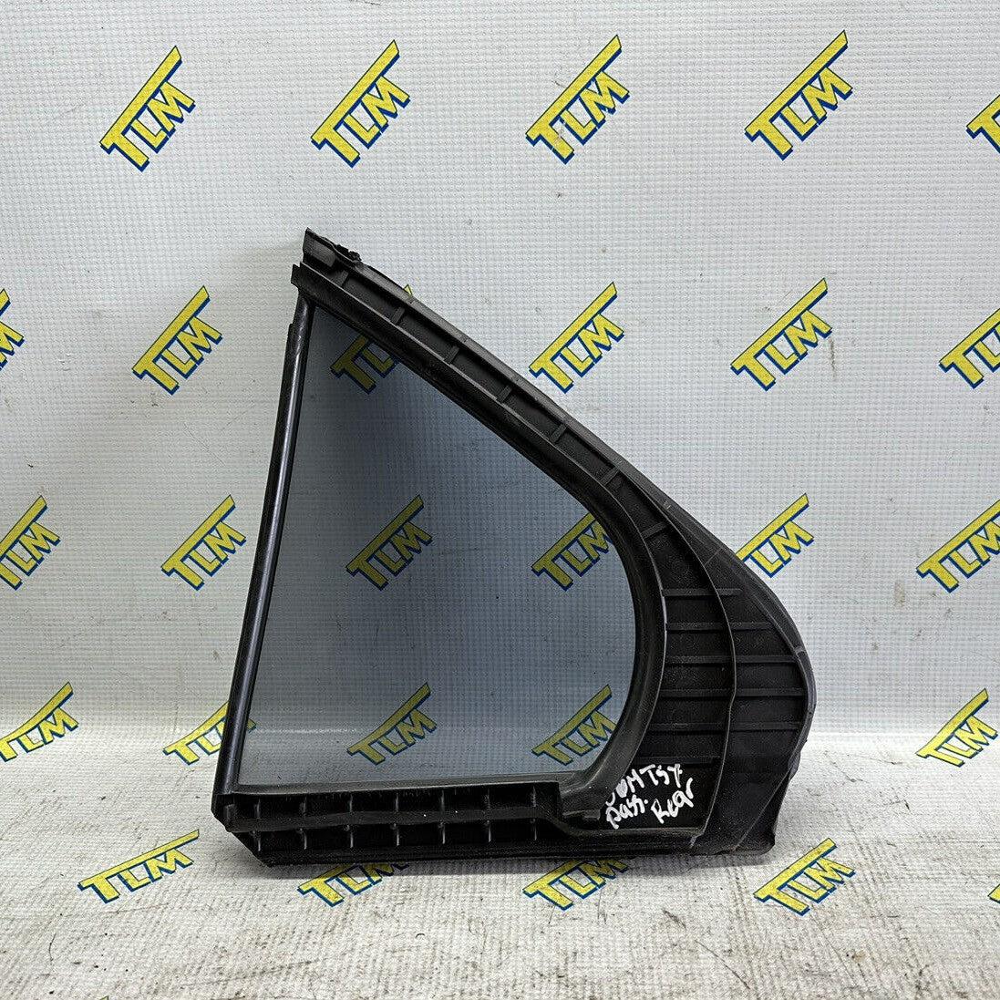 04-08 Acura TSX Window Glass Quarter REAR RIGHT PASSENGER *tint* 05 06 07 OEM