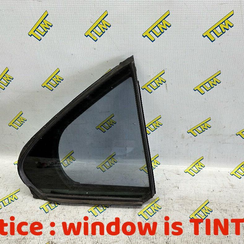 04-08 Acura TSX Window Glass Quarter REAR RIGHT PASSENGER *tint* 05 06 07 OEM