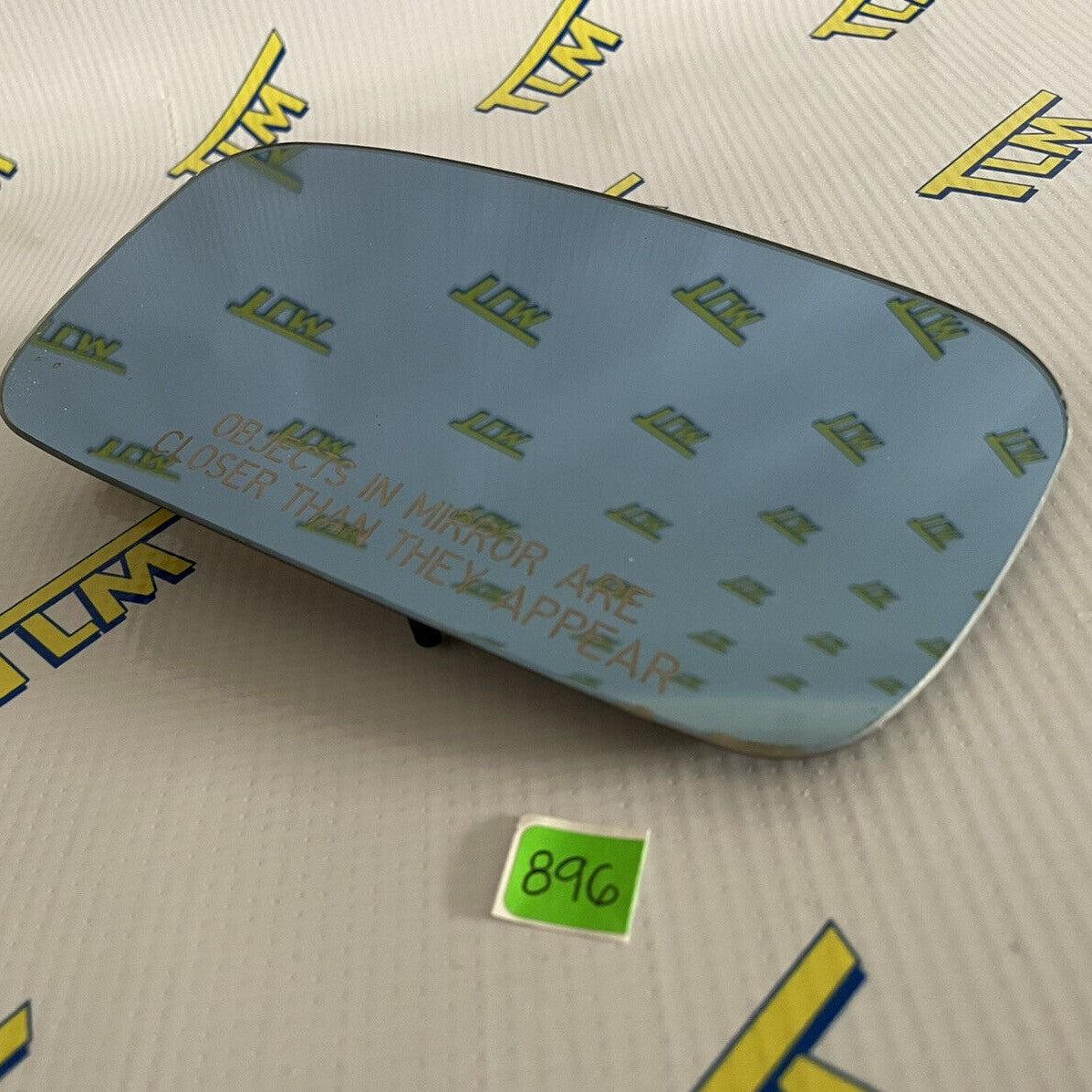 04 Acura TL Side Door Rear View Mirror Blue PASSENGER RIGHT 2004 2005 2006 OEM