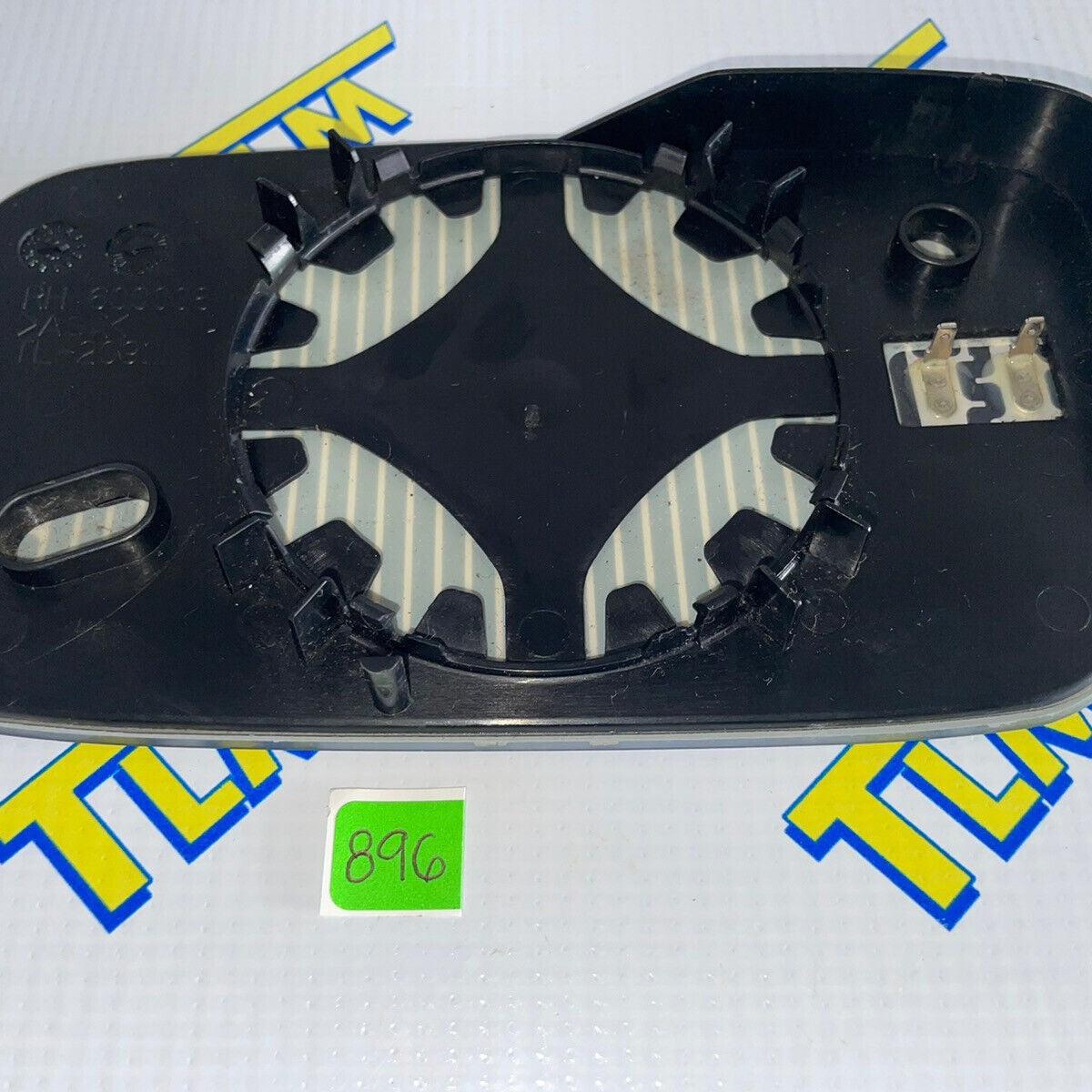 04 Acura TL Side Door Rear View Mirror Blue PASSENGER RIGHT 2004 2005 2006 OEM