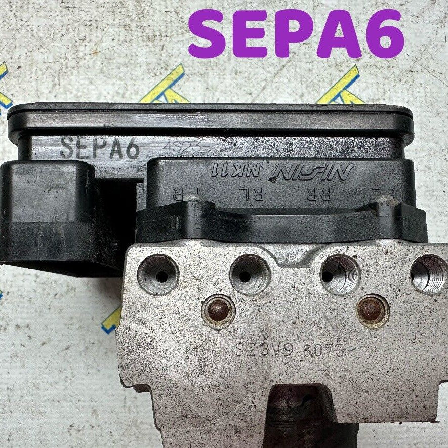 05 06 Acura TL ABS Pump Module Anti Lock Brake Control * MANUAL * 2005 2006 OEM