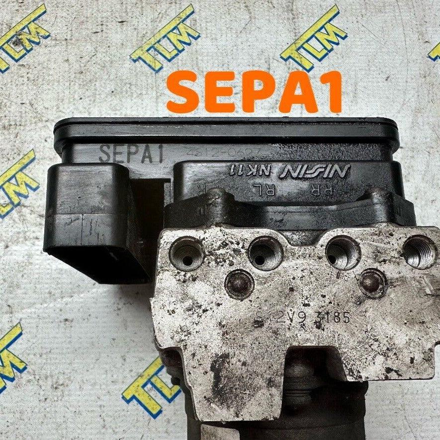05 06 Acura TL ABS Pump SEPA1 Module Anti Lock Brake AUTOMATIC 2005 2006 OEM