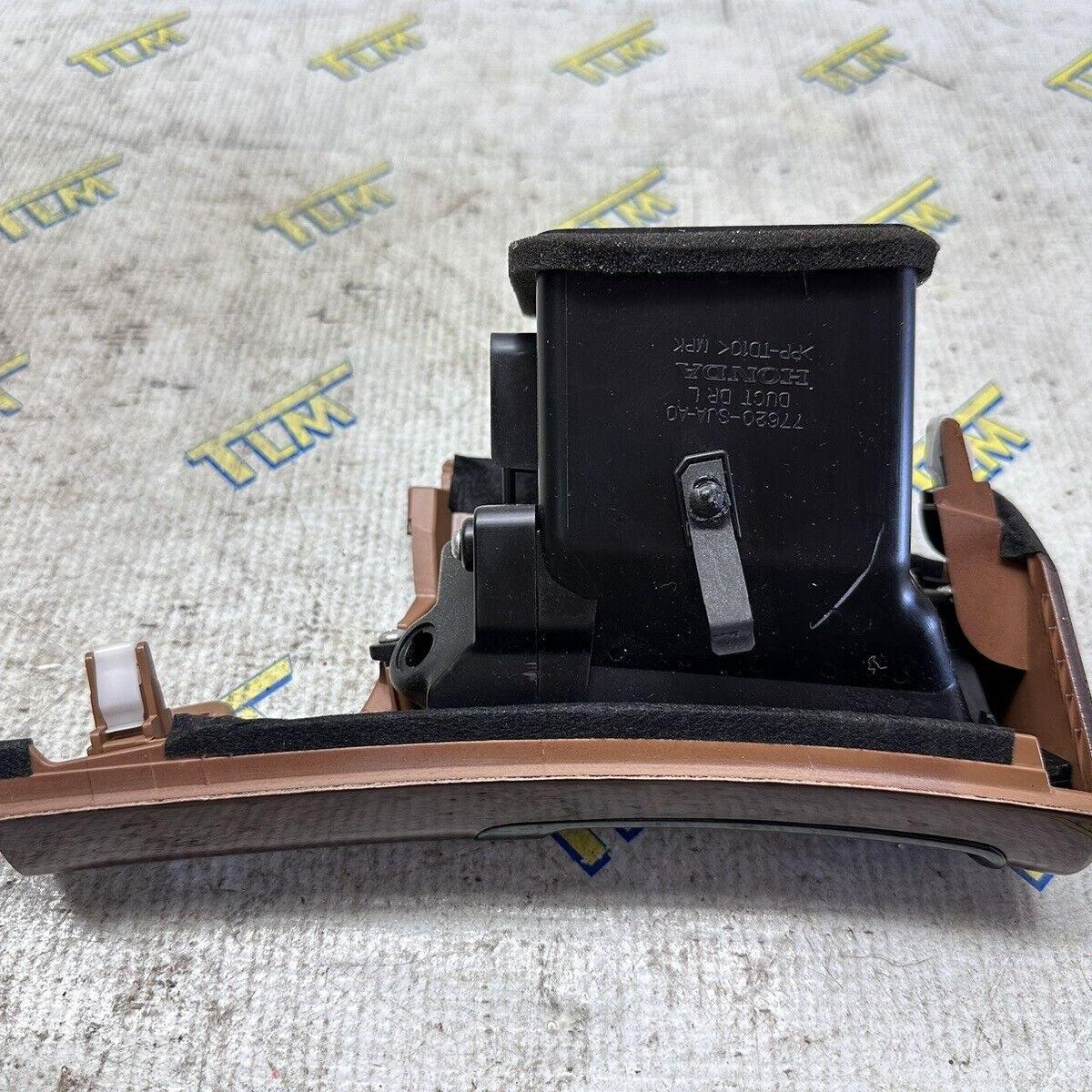 05-08 Acura RL Dash Air Vent DRIVER LEFT Trim 2005 2006 2007 2008 A/C 06 07 OEM