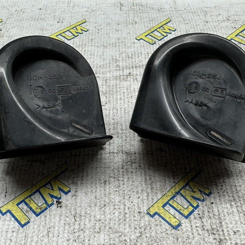 05-08 Acura RL Horn Honk High & Low Sound Pair Set 2005 2006 2007 2008 OEM