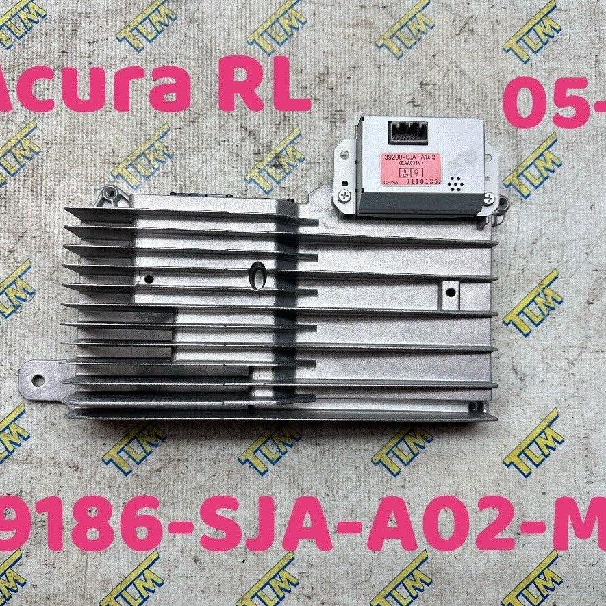 05-12 Acura RL Amp Amplifier Radio Stereo Sound 2005 06 07 08 09 10 11 2012 OEM