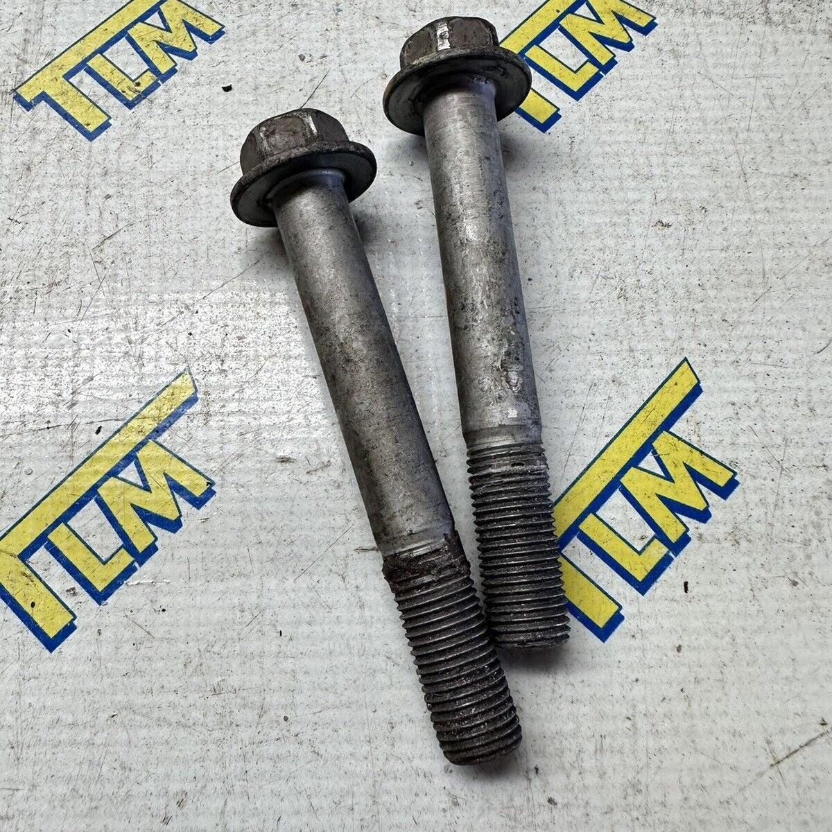 05-12 Acura RL Brembo Caliper FRONT Brake Bolts 06 07 08 09 2010 2011 2012 OEM