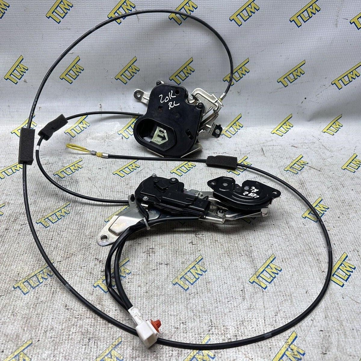 05-12 Acura RL Trunk Latch Lock Actuator & Cable 06 07 08 09 2010 2011 2012 OEM