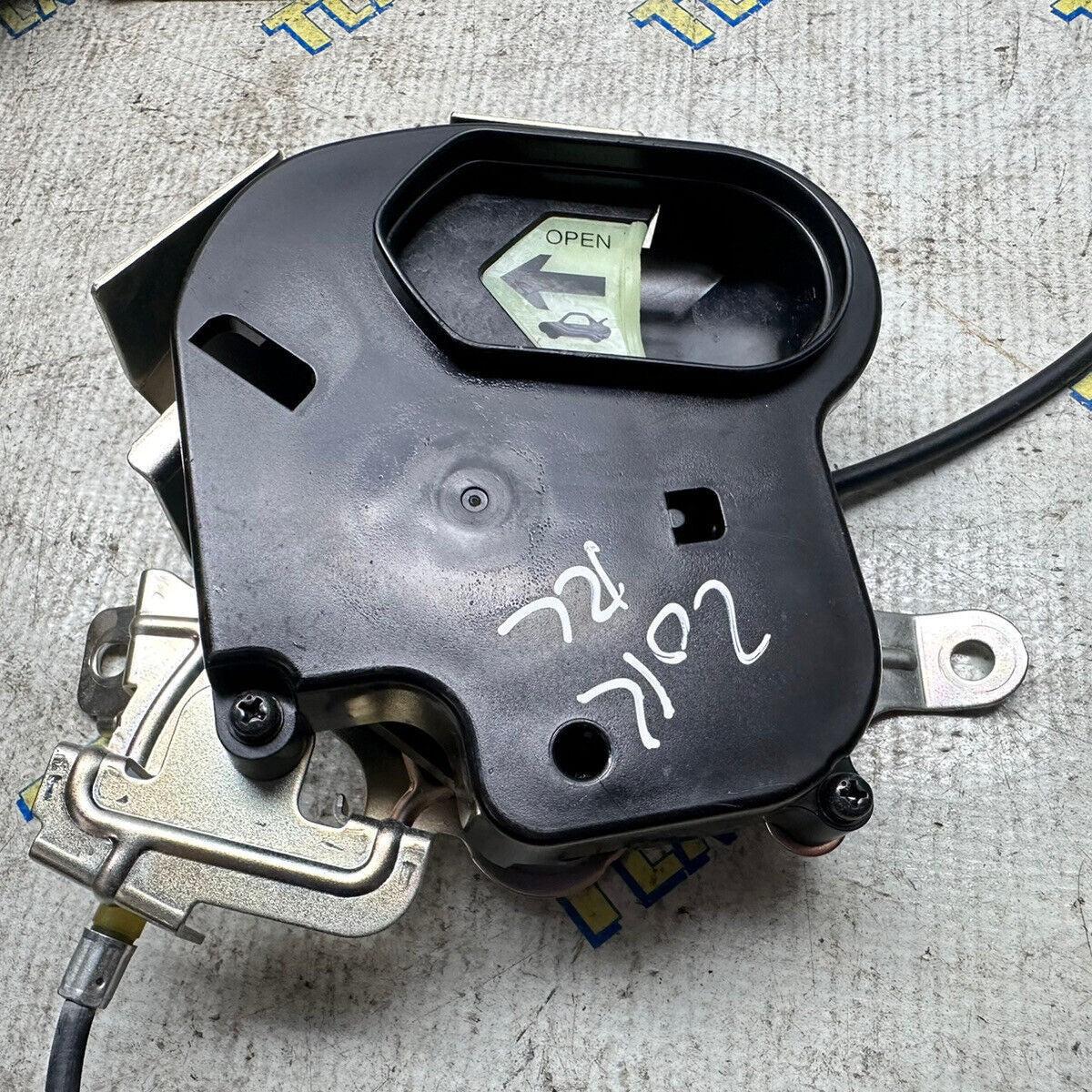 05-12 Acura RL Trunk Latch Lock Actuator & Cable 06 07 08 09 2010 2011 2012 OEM