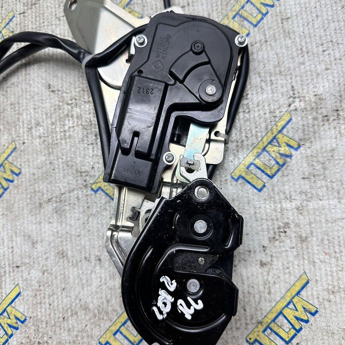 05-12 Acura RL Trunk Latch Lock Actuator & Cable 06 07 08 09 2010 2011 2012 OEM