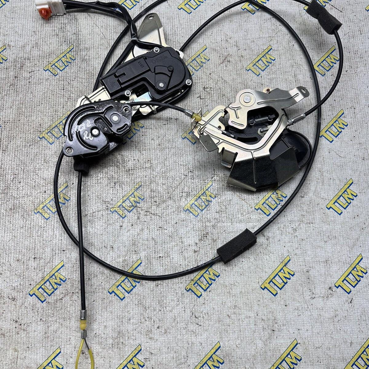 05-12 Acura RL Trunk Latch Lock Actuator & Cable 06 07 08 09 2010 2011 2012 OEM
