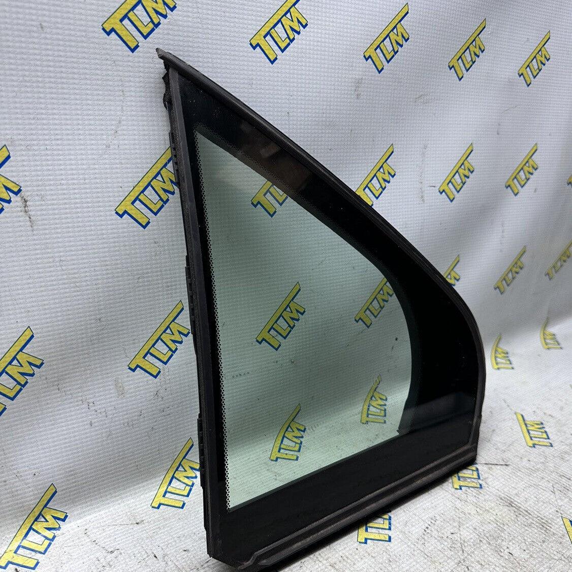 05-12 Acura RL Window Glass Quarter REAR DRIVER LEFT 05 06 07 08 09 10 11 12 OEM