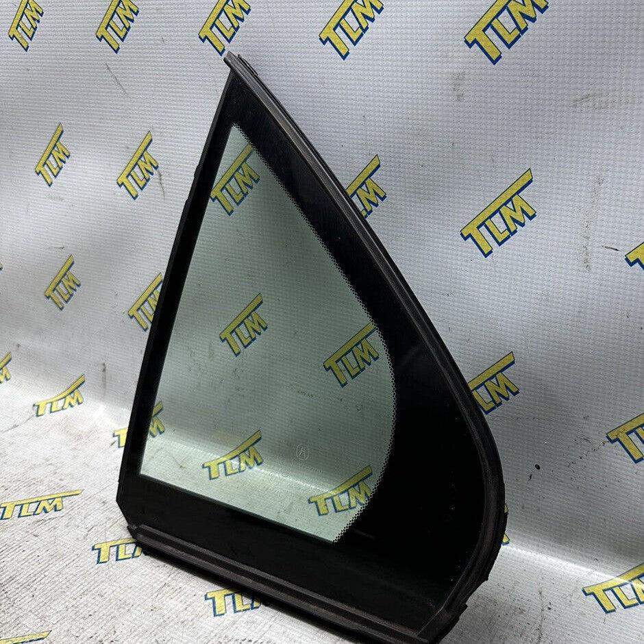 05-12 Acura RL Window Glass Quarter REAR DRIVER LEFT 05 06 07 08 09 10 11 12 OEM