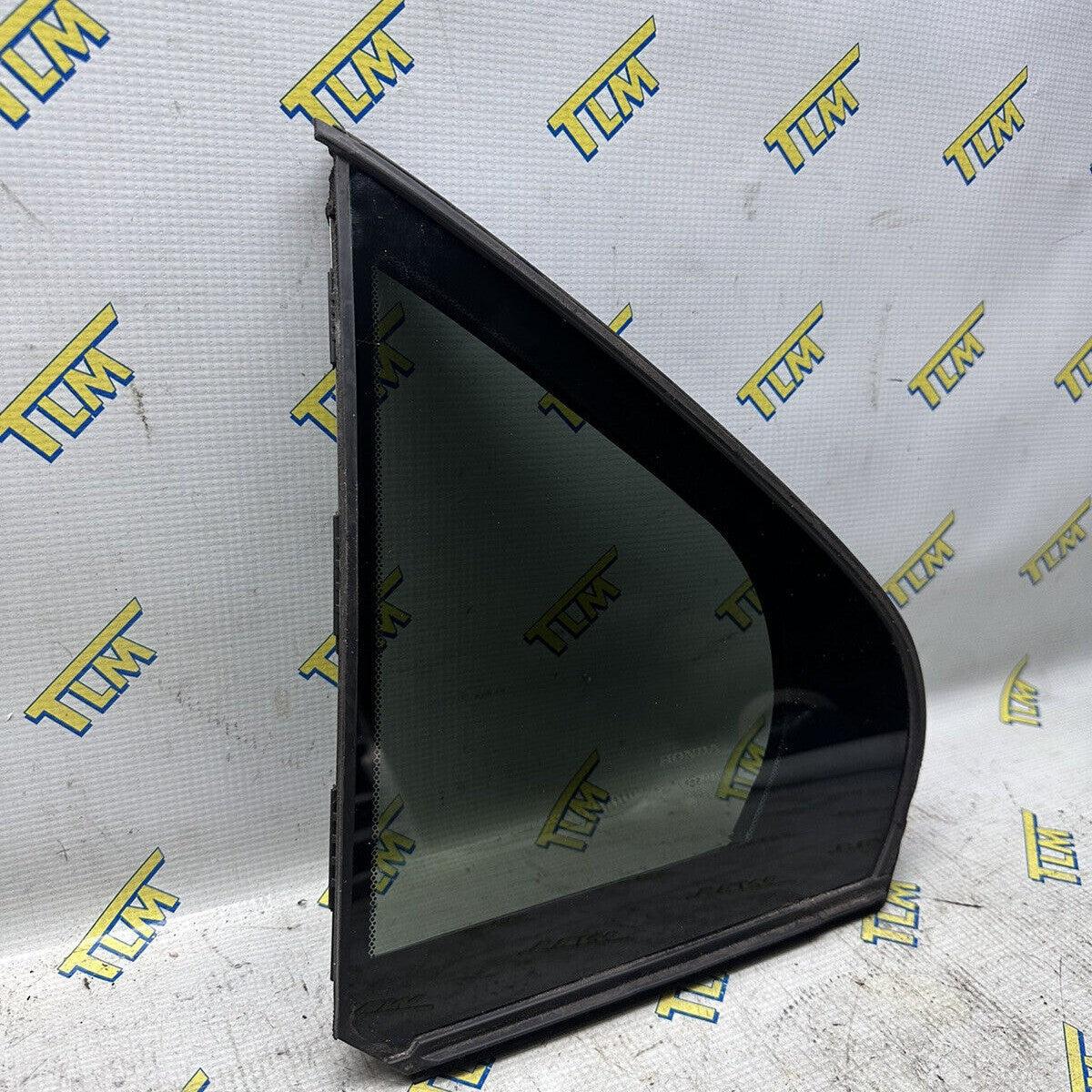 05-12 Acura RL Window Glass Quarter REAR DRIVER LEFT *TINTED* 06 07 08 09 10 OEM
