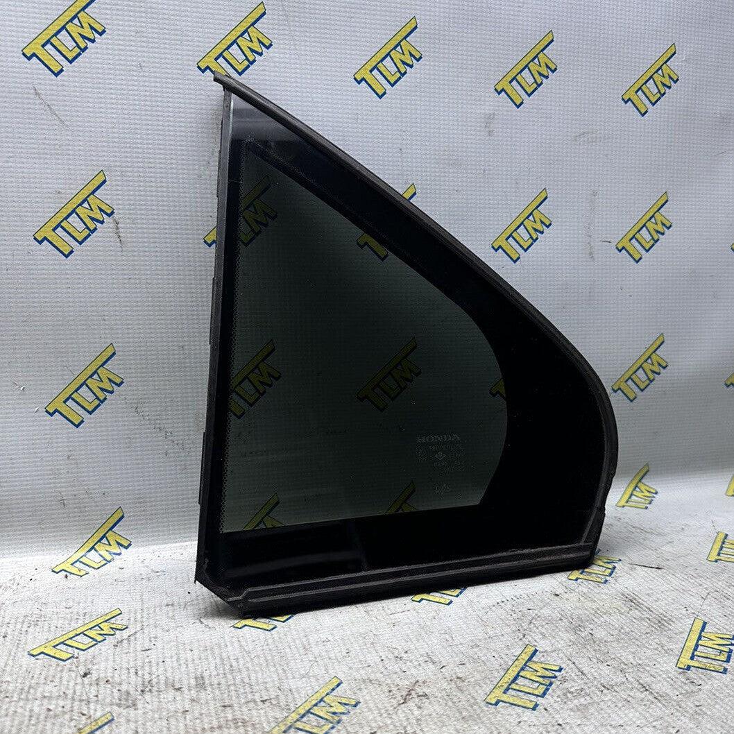 05-12 Acura RL Window Glass Quarter REAR DRIVER LEFT *TINTED* 06 07 08 09 10 OEM