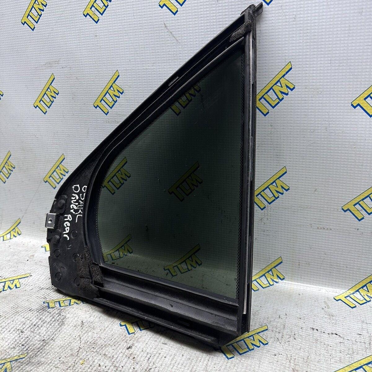05-12 Acura RL Window Glass Quarter REAR DRIVER LEFT *TINTED* 06 07 08 09 10 OEM