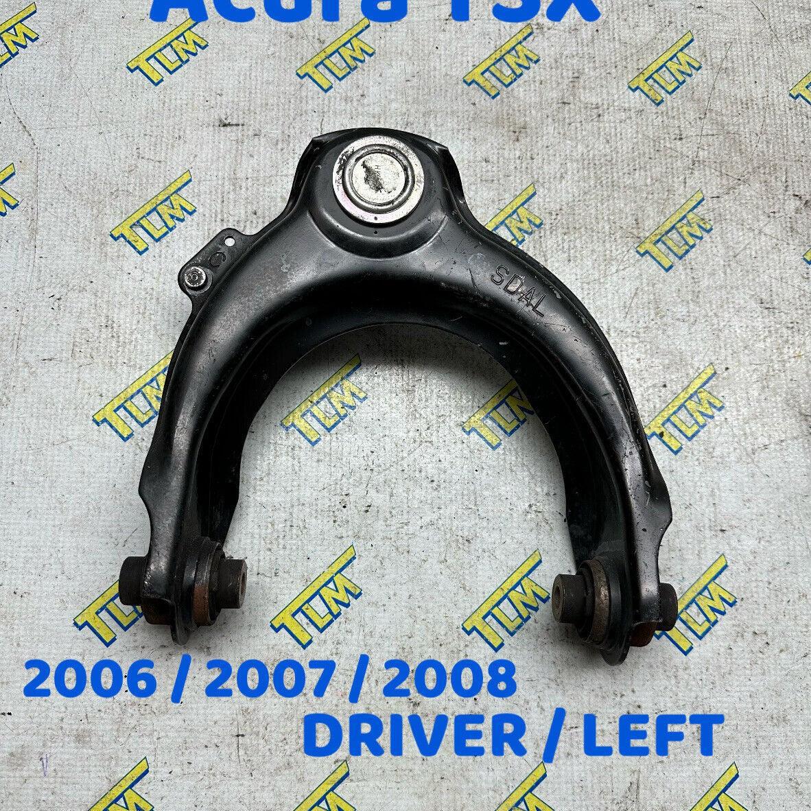 06 07 08 Acura TSX Front Upper Control Arm DRIVER left 2006 2007 2008 OEM