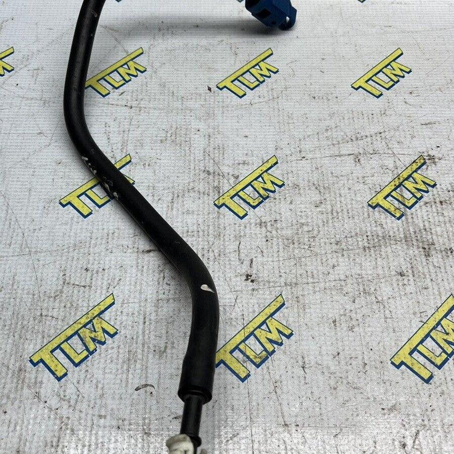 06 07 08 Acura TSX Fuel Feed Hose Line Firewall Tube GAS Automatic 2006 2008 OEM