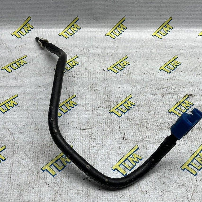 06 07 08 Acura TSX Fuel Feed Hose Line Firewall Tube GAS Automatic 2006 2008 OEM