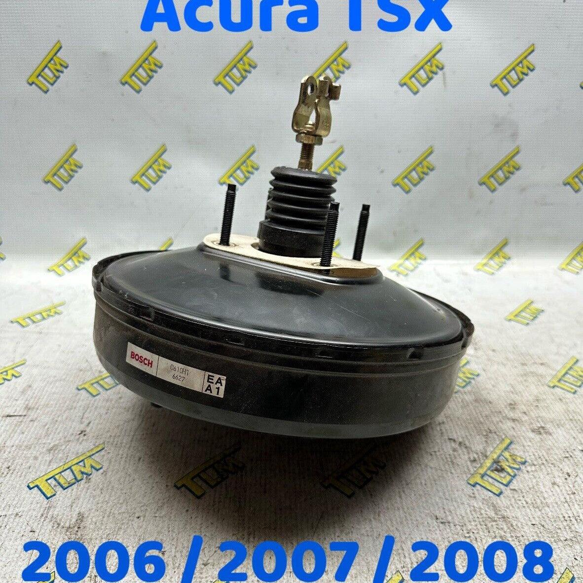 06 07 08 Acura TSX Power Brake Booster 2006 2007 2008 OEM