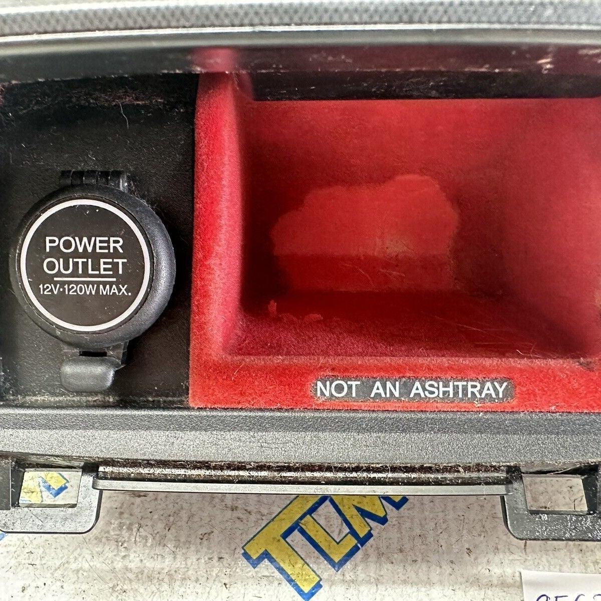 06-08 Acura TSX Center Console Cubby Box Lower Not Ashtray 2006 2007 2008 07 OEM