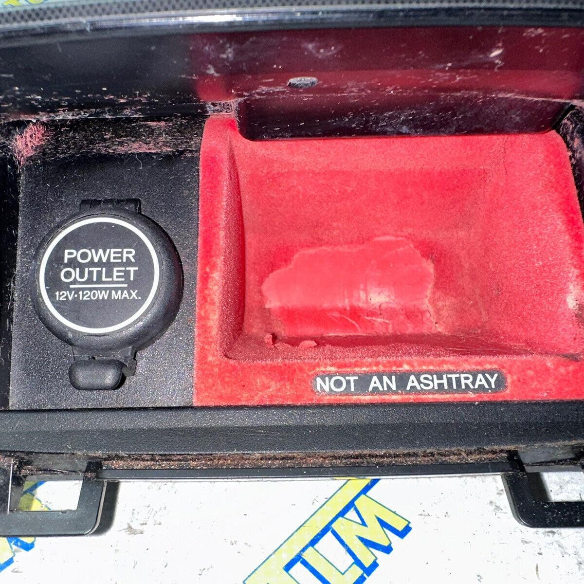 06-08 Acura TSX Center Console Cubby Box Lower Not Ashtray 2006 2007 2008 07 OEM