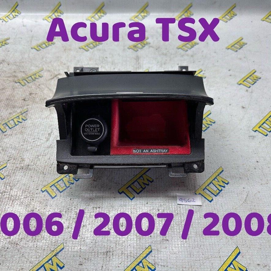 06-08 Acura TSX Center Console Cubby Box Lower Not Ashtray 2006 2007 2008 07 OEM