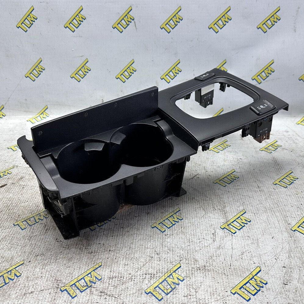 06-08 Acura TSX Center Console Cup Holder Shifter Trim 2006 2007 2008 OEM