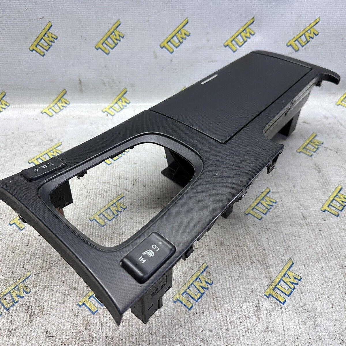 06-08 Acura TSX Center Console Cup Holder Shifter Trim 2006 2007 2008 OEM